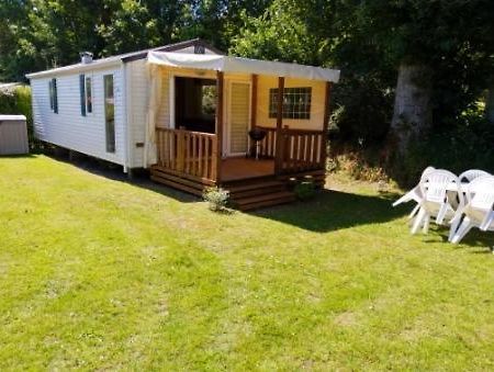 Carnac - Mobil Home - 5 Pers - 2 Ch - Camping Moulin De Kermaux 4* - Piscine Kültér fotó